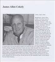 Cokely, James Allen(Obituary)